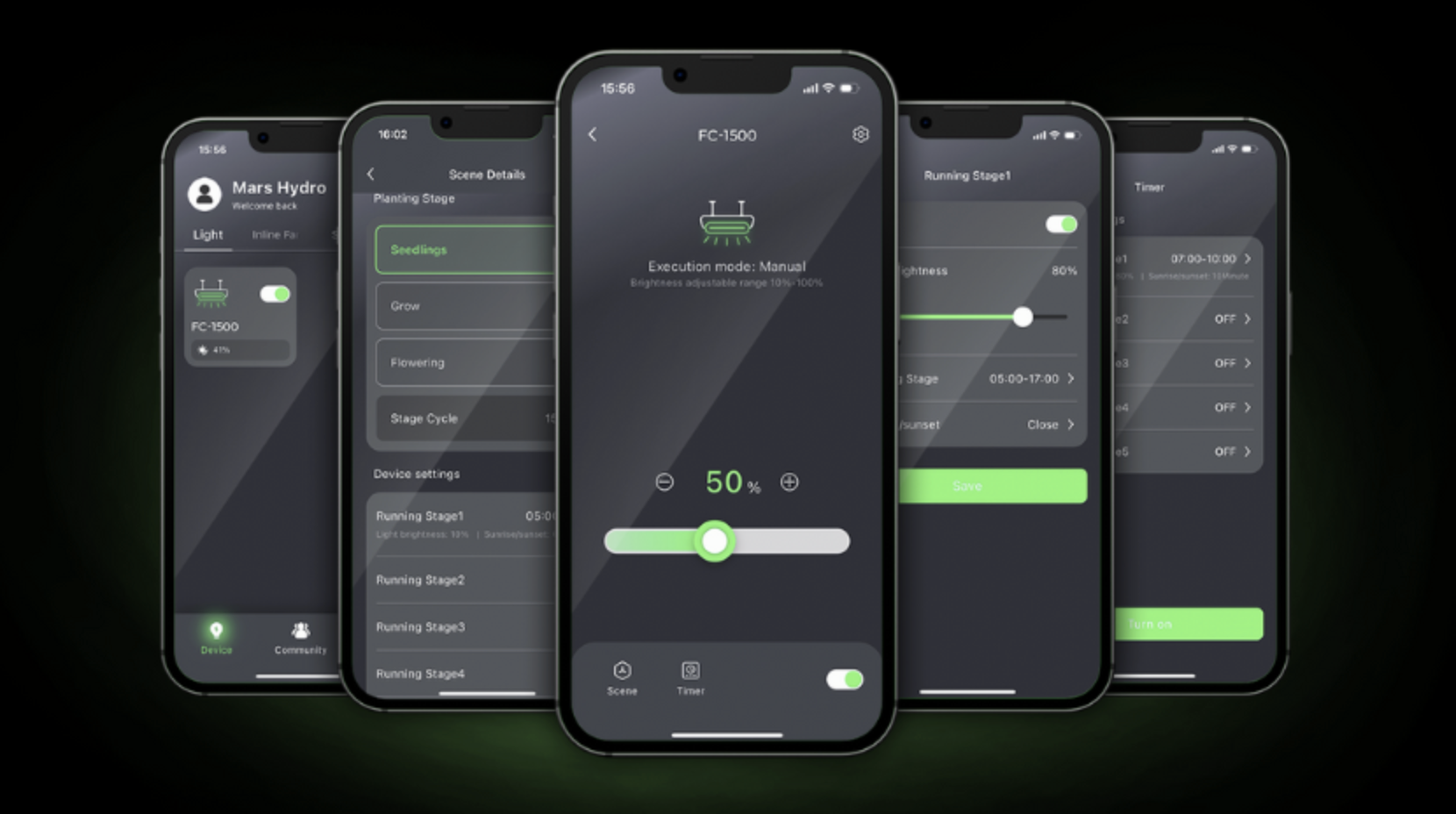 Anbau mit der MarsPro-App: Die Zukunft des Indoor-Anbaus